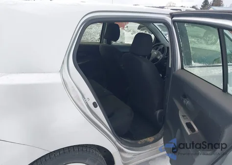 2012 Scion Xd from USA, damaged, VIN JTKKU4B40C1022687